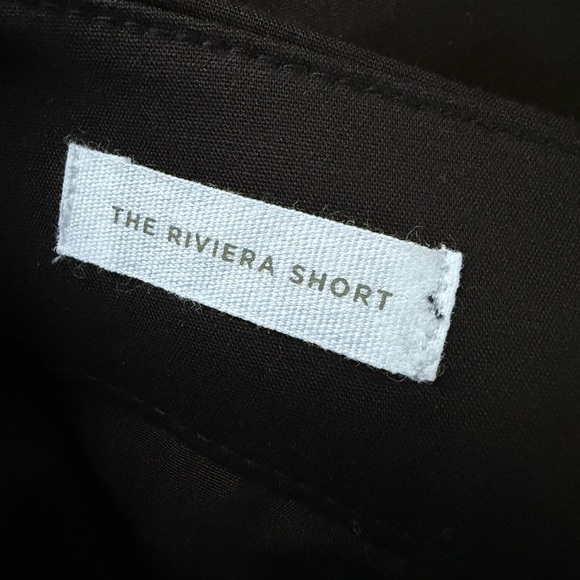 Ann Taylor LOFT Curvy Riviera Shorts in Doubleweave Black Size 2 New - Picture 4 of 7